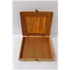 Image 4 : Bamboo Flat Chest, (3) Decorative Horn Fish