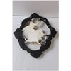 Image 2 : (2) Chalk Ware Decorative Wall Mounts