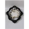 Image 3 : (2) Chalk Ware Decorative Wall Mounts