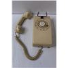 Image 2 : Vintage SaskTel Rotary Phone, Panasonic Charge Handset Phone