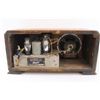 Image 2 : Vintage Marconi Wooden Radio 17.5" x 10" x 7" - As Is