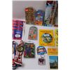 Image 3 : (8) Egyptian Fibre Yo-Yo Replacement Strings, Superman Magnet, (2) Children's Books, (3) Pinball Gam