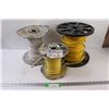 Image 1 : (3) Spools of Household Wiring