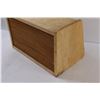 Image 4 : 15"x9"x9" Wooden Bread Box