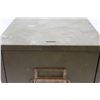 Image 3 : Vintage Office Specialty Mfg Co. Metal Archive Drawer - 18"x9.5"x7" - Some wear, & (2) Small Motors