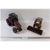 Image 1 : (2) ERTL Case International Farming Machinery Models - Some Wear