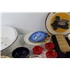 Image 7 : Assorted Glass Bowls and Dishes With Placemats And Assorted Decorations