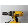 Image 2 : DeWalt Drill With (2) Batteries and a Battery Charger - As Is