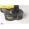 Image 4 : DeWalt Drill With (2) Batteries and a Battery Charger - As Is