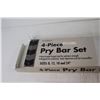 Image 4 : 4pc Pry Bar Set