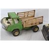 Image 2 : Tonka Truck and Van with (2) Trailers