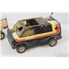 Image 3 : Tonka Truck and Van with (2) Trailers