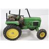 Image 2 : Toy John Deere Tractor and Trailer