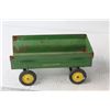 Image 3 : Toy John Deere Tractor and Trailer