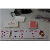 Image 2 : Deck Of Cards - As Is, Blueberry Scented Candle Lamp, Belt, Assorted Hardware