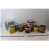 Image 1 : Assorted Baking and Food Tins and Cans