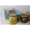 Image 2 : Assorted Baking and Food Tins and Cans