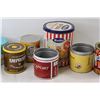 Image 3 : Assorted Baking and Food Tins and Cans