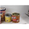 Image 4 : Assorted Baking and Food Tins and Cans