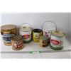 Image 1 : Assorted Baking and Food Tins and Cans