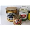Image 2 : Assorted Baking and Food Tins and Cans