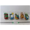 Image 1 : (5) Glass McDonalds Cups