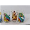 Image 3 : (5) Glass McDonalds Cups