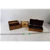 Image 1 : (3) Wooden Boxes