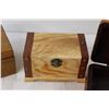 Image 4 : (3) Wooden Boxes