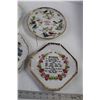 Image 2 : (9) Decorative Plates