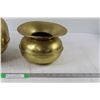 Image 2 : (2) Brass Spittoons