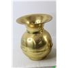Image 3 : (2) Brass Spittoons