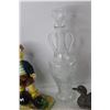 Image 3 : Duck Decoration, Boy Decoration, Glass Bottle