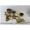 Image 1 : Assorted Brass Decorations