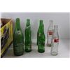 Image 2 : Assorted Glass Pop Bottles - Coke, 7-Up, Sprite