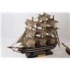 Image 2 : Model Boat, Model Boat Lamp - Missing Bulb