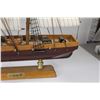 Image 8 : (2) Model Boats