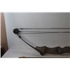 Image 2 : (2) Model Bows and Arrows