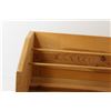 Image 2 : Wooden Book Shelf - 19 1/2" x 10" x 11"