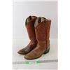 Image 1 : Pair of About size 9-10 Cowboy Boots