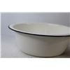 Image 2 : Enamel Bowl and Pot