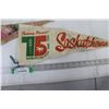 Image 4 : (8) Souvenir Pennants - Saskatchewan, Mt. Robson, Banff, Drumheller, Winnipeg, etc.