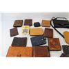 Image 2 : (12) Wallets, Assorted Leather Pieces/Moccasin Pieces