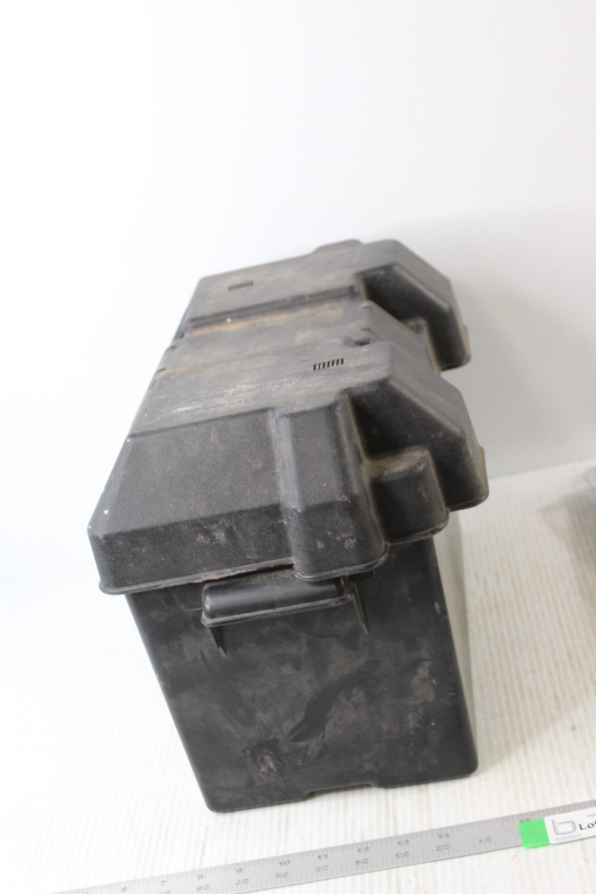 Power Guard Battery Case, (2) Blue Blinds 14" x 74" Bodnarus