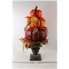 Image 1 : * Pumpkin Topiary - 31" Tall