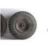 Image 2 : (2) 7'' Dolly Wheels