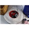 Image 8 : Woven Basket, Can Opener, Small Garbage Can, Vileda Robot Sweeper and Shall Stapler