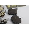 Image 8 : Plug Fuses, Heavy Duty Cord with Plug, Receptacles, Switches, Switch Covers and Assorted Items