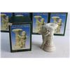 Image 2 : (9) Ceramic Angel Candle Holders