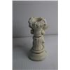 Image 6 : (9) Ceramic Angel Candle Holders